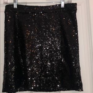 Kendall & Kylie Sequin Skirt NWOT